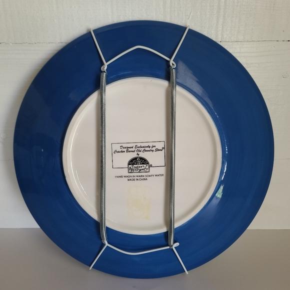 Cracker Barrel Susan Winget Sunflower 10.5 Plate - Picture 2 of 6